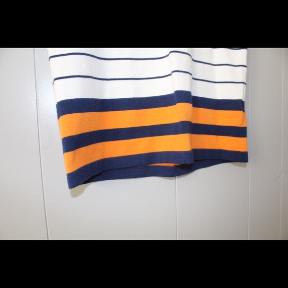 •FAIRWAY&GREENE• Striped Hipster Stretch Top - Picture 3 of 5